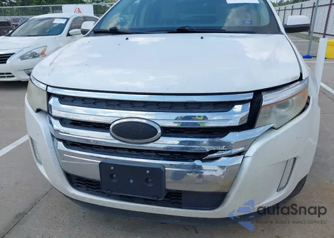 2011 Ford Edge Limited из США, поврежденный, VIN 2FMDK4KC8BBB40594